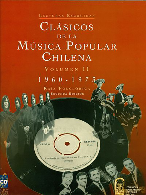 Title details for Clásicos de la música popular chilena II by Luis Advis - Available
